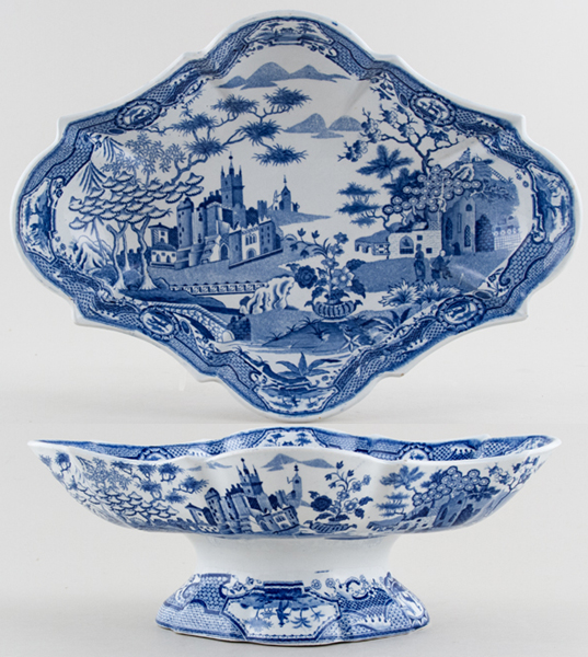 Comport dessert c1820